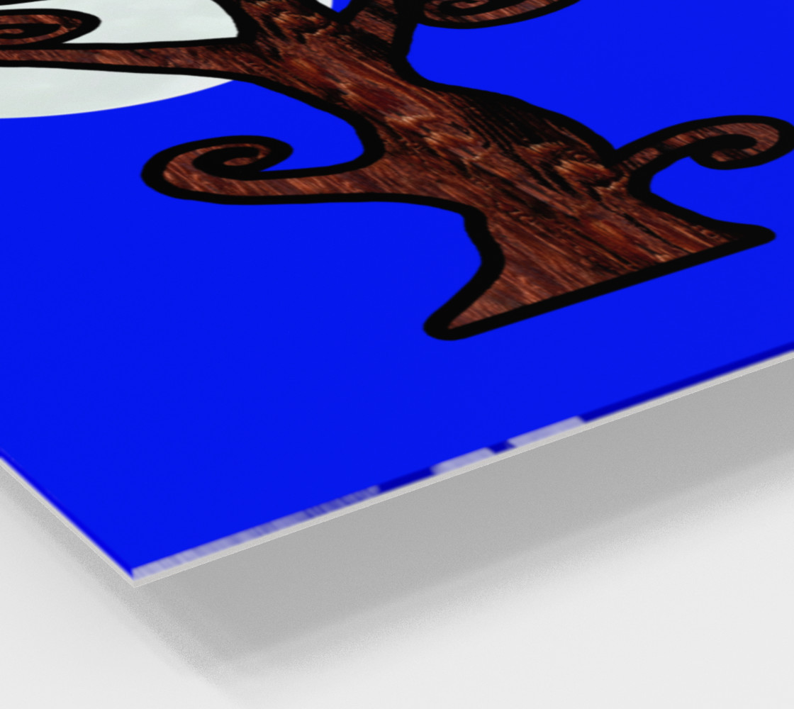 Owl Will Be Well Wall Art preview #2