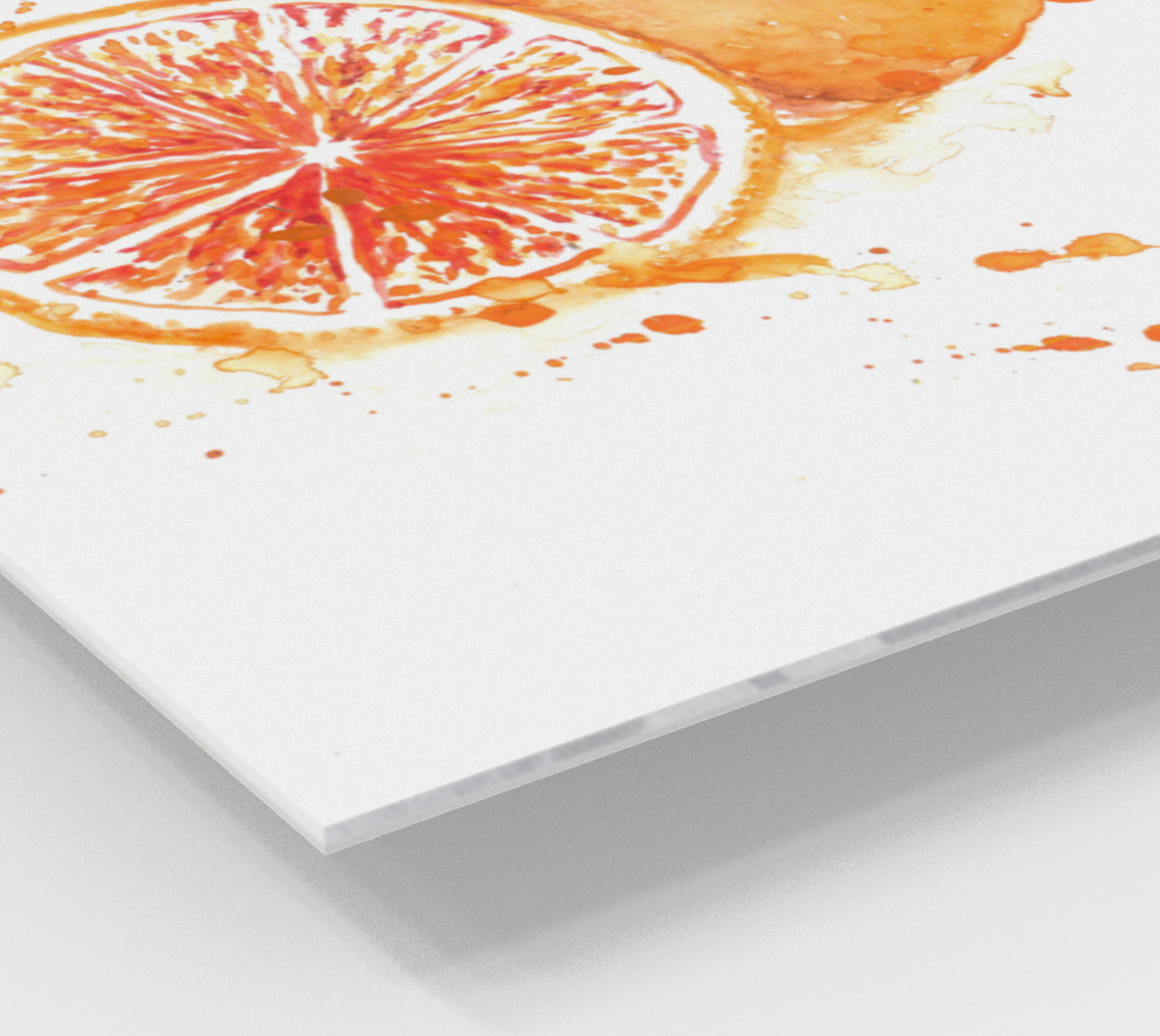 Fresh orange preview #2
