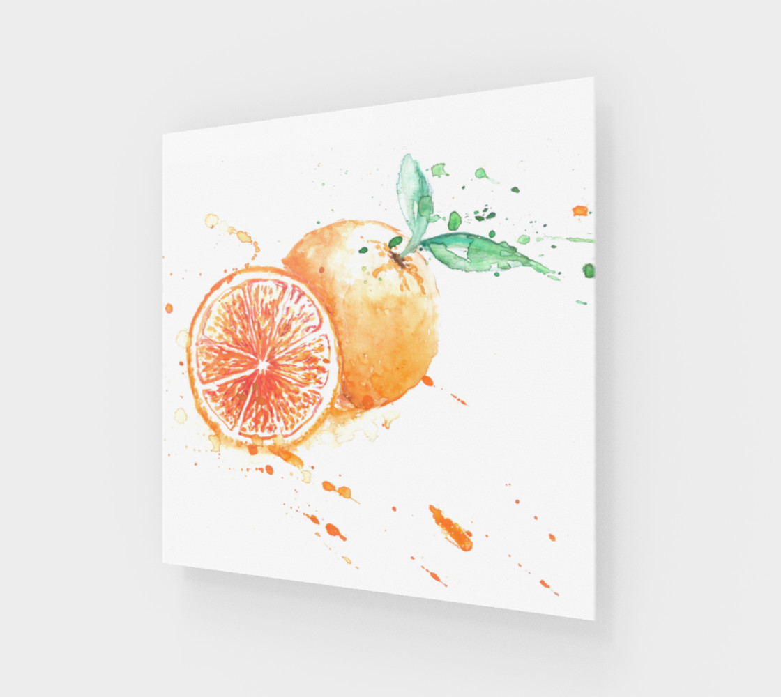 Fresh orange preview #1