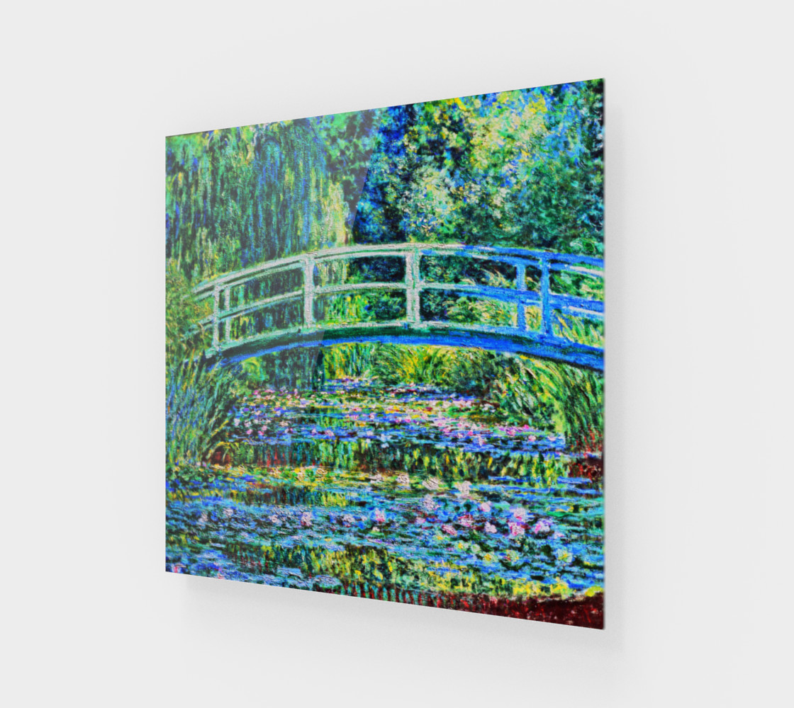 Aperçu de Monet - Water Lily Pond #1