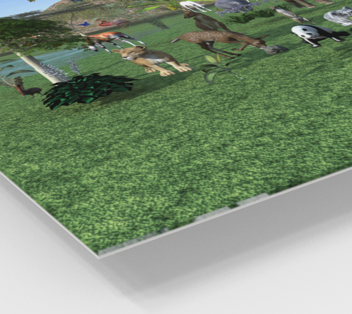 An exotic wild animal scene preview #2