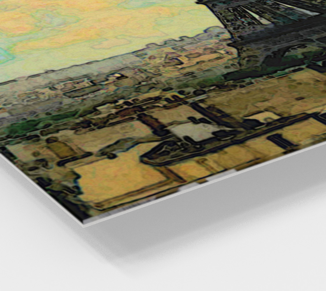 Watercolor Dream of Paris preview #2