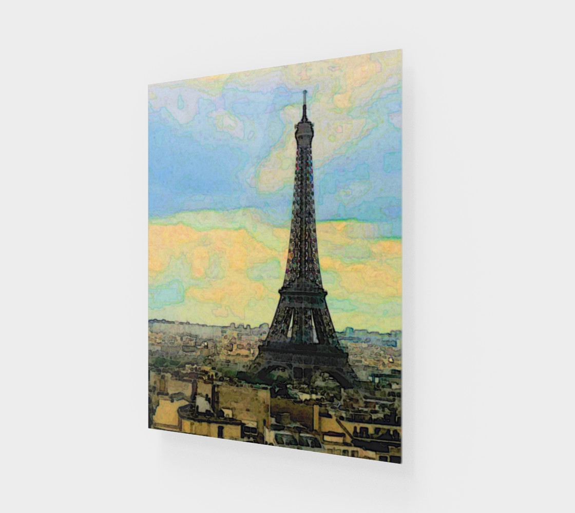 Watercolor Dream of Paris preview #1