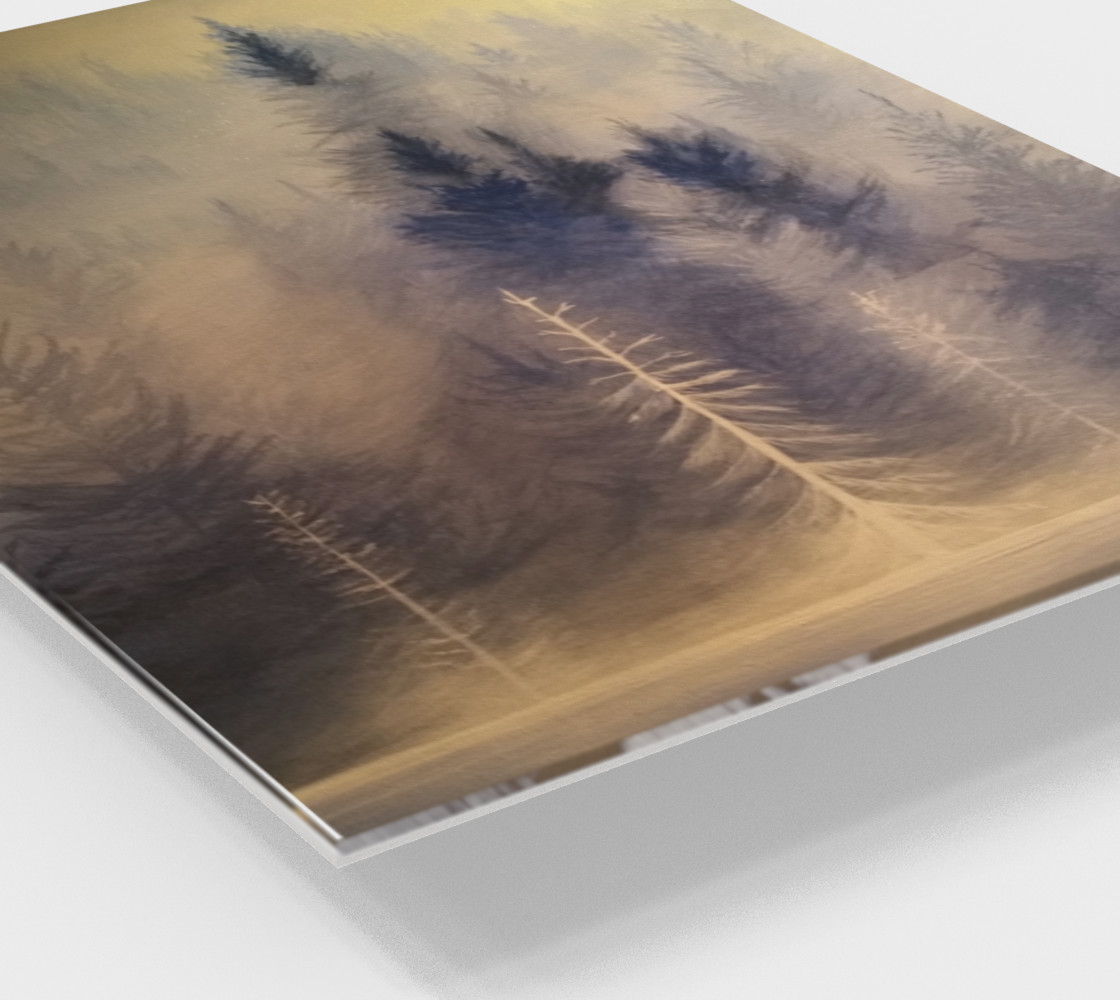 Spirit Trees on wood preview #2