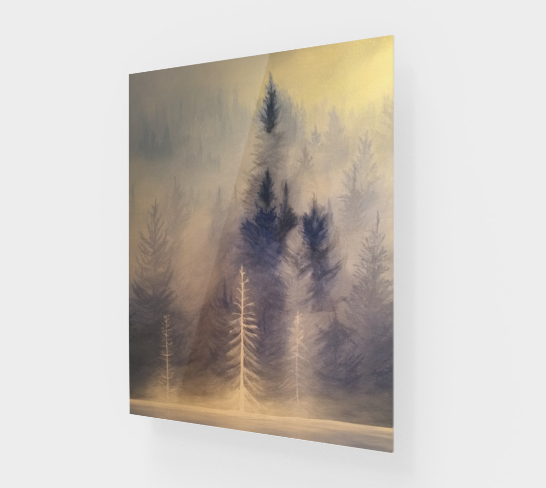 Spirit Trees on wood preview #1