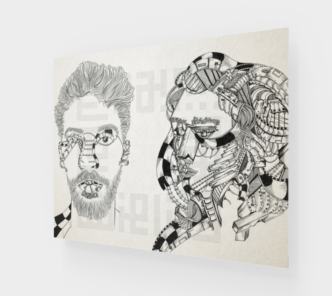 Aperçu de poster faces #1