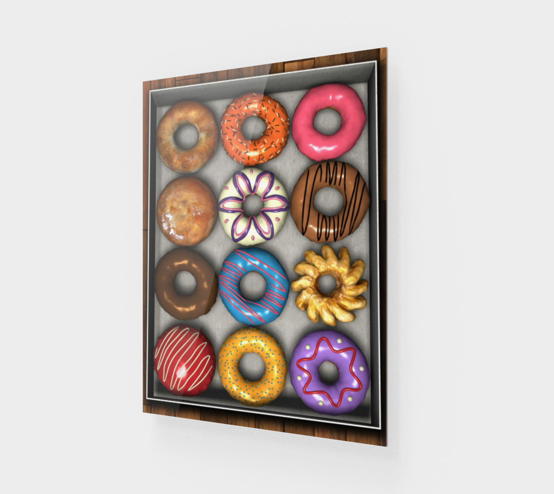 Box of Doughnuts preview #1