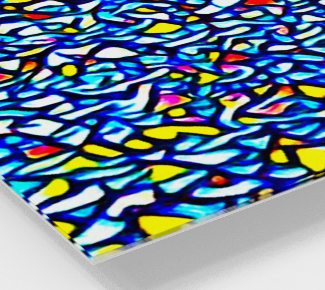 Stained Glass Abstract preview #2