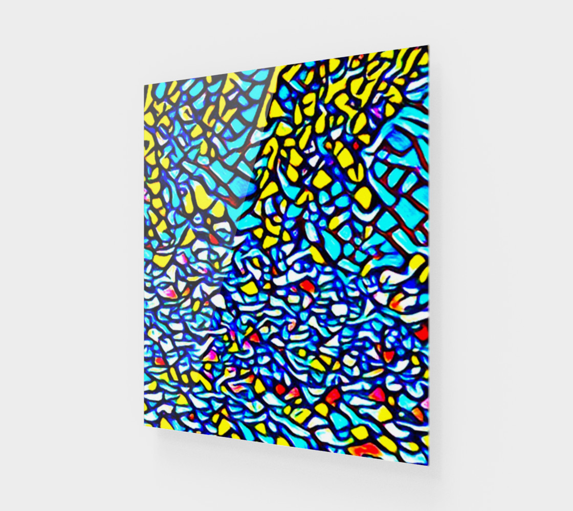 Stained Glass Abstract preview #1