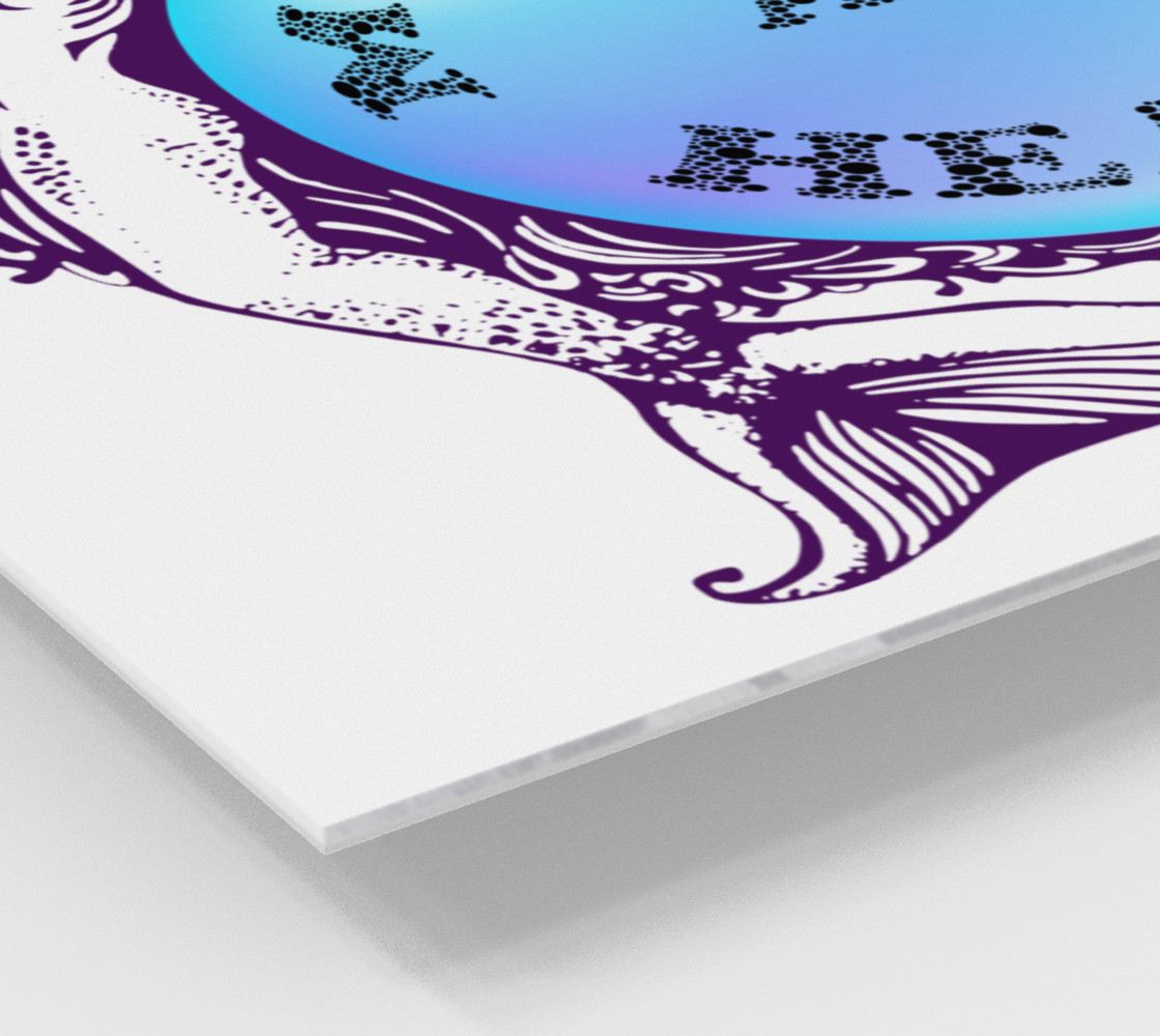 Mermaid at Heart Wall Art preview #2
