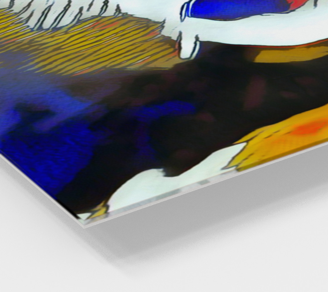 Abstract Koi preview #2