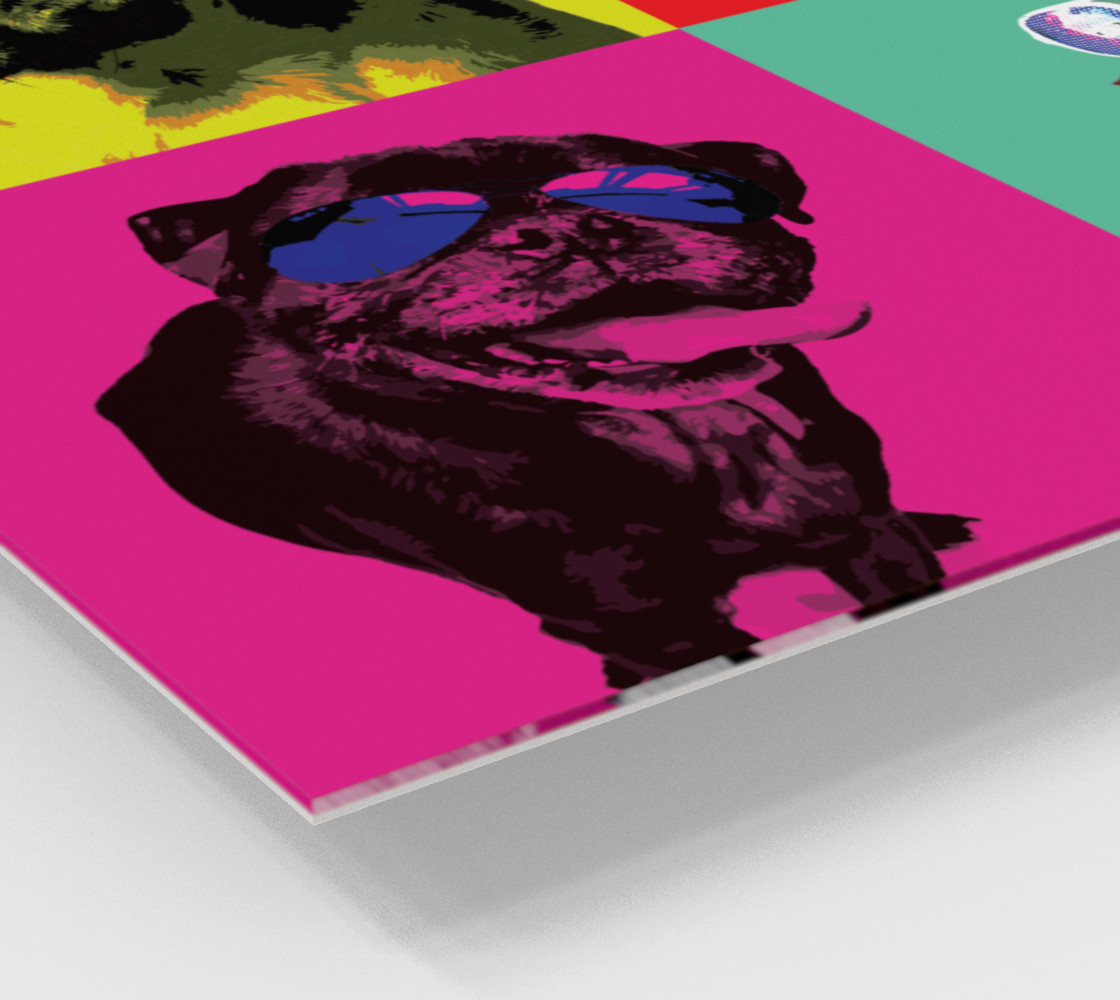 It's a Pug Life WallArt preview #2
