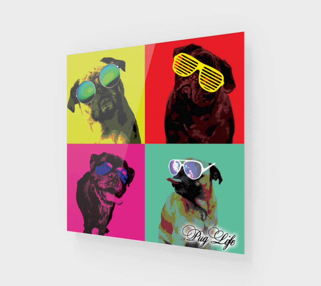 It's a Pug Life WallArt preview #1