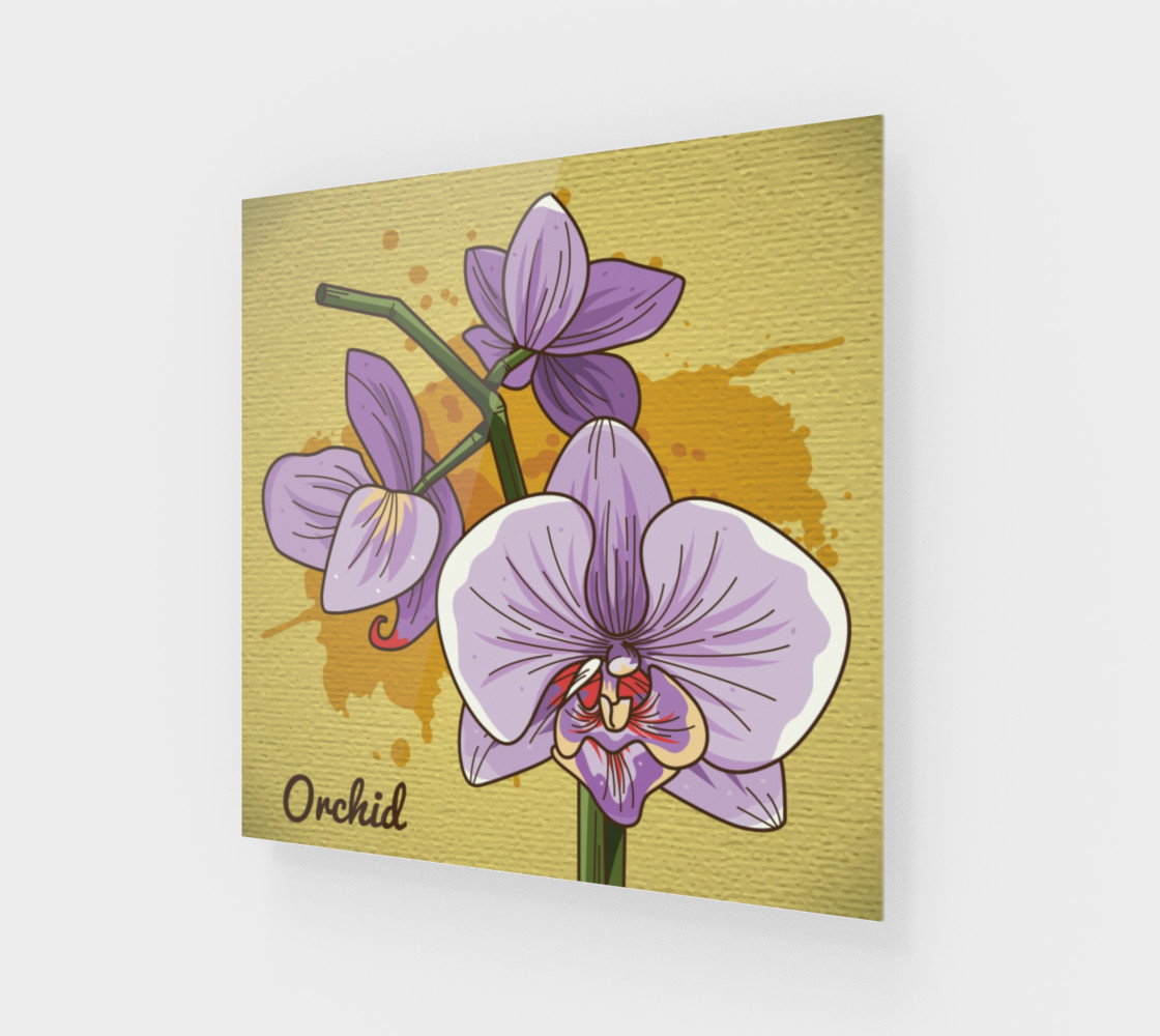 Aperçu de Elegant Orchid #1