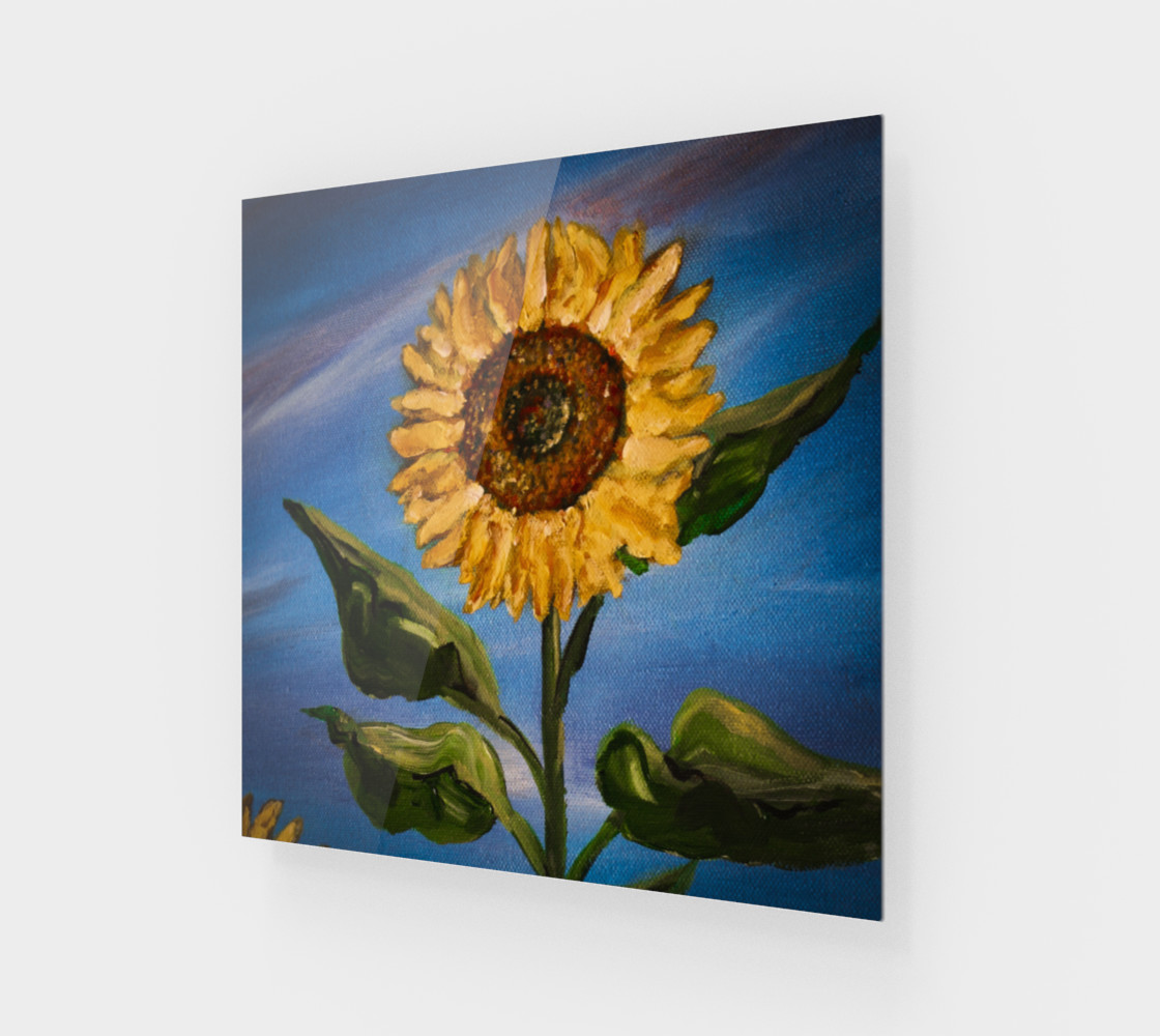 Sunflower Sky Wall preview #1