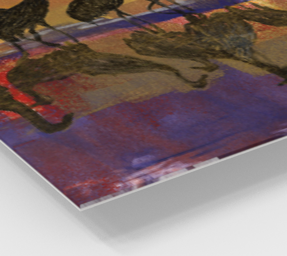 Reflecting the Day Wall Art preview #2