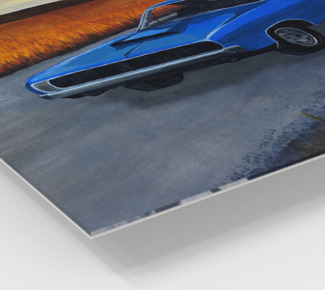 Dodge Charger Wall Art preview #2