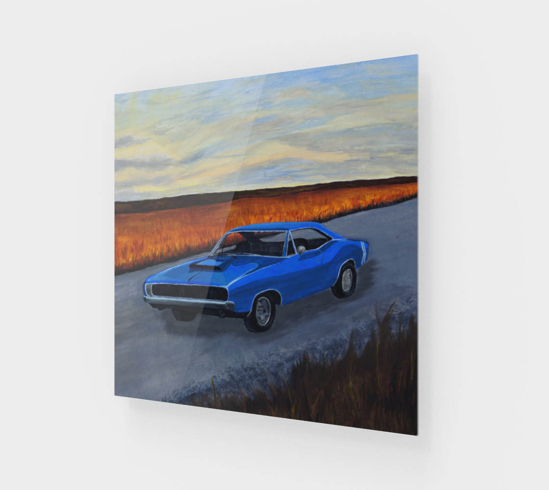 Dodge Charger Wall Art preview #1