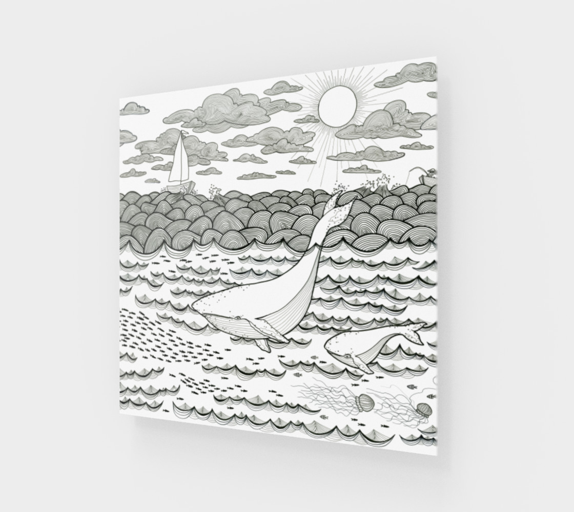 Whale print preview #1