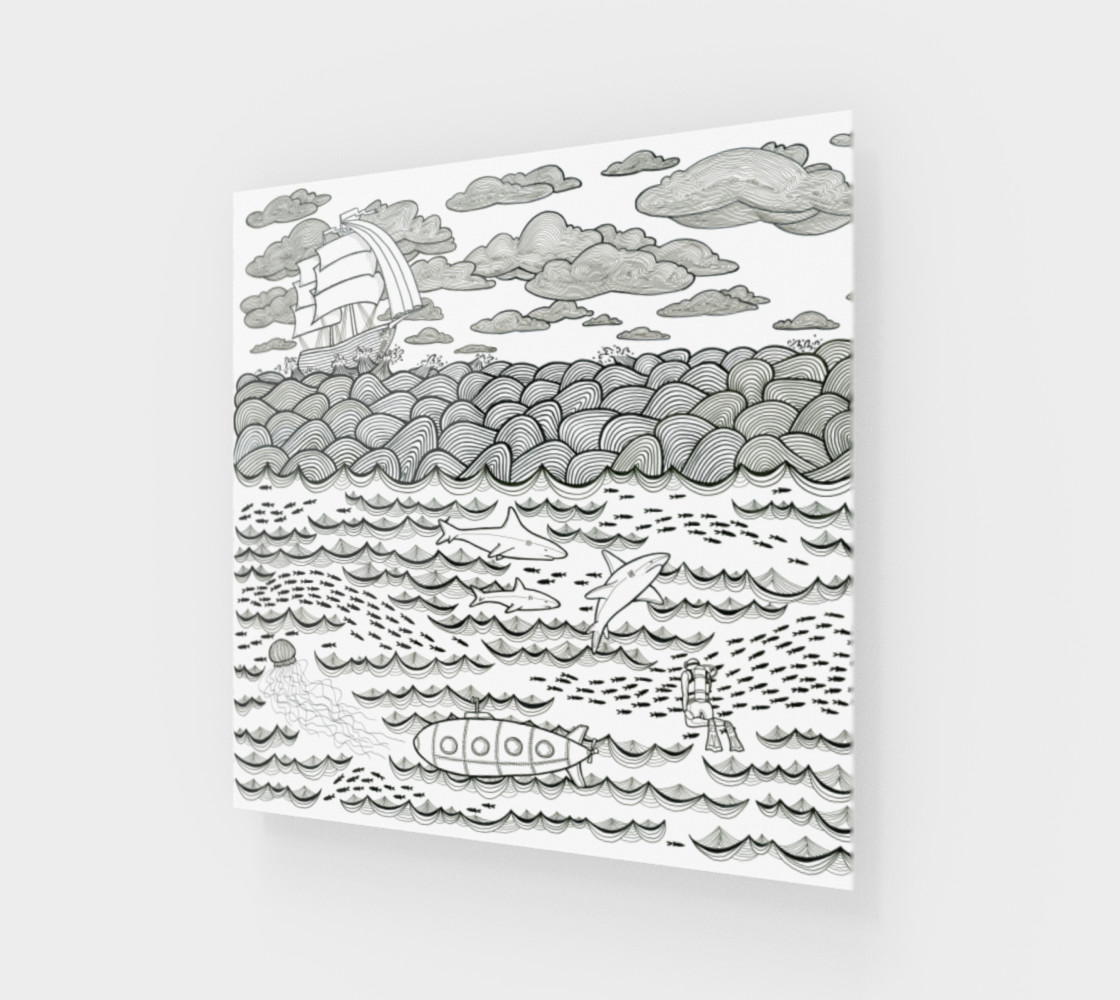 Ship print preview #1