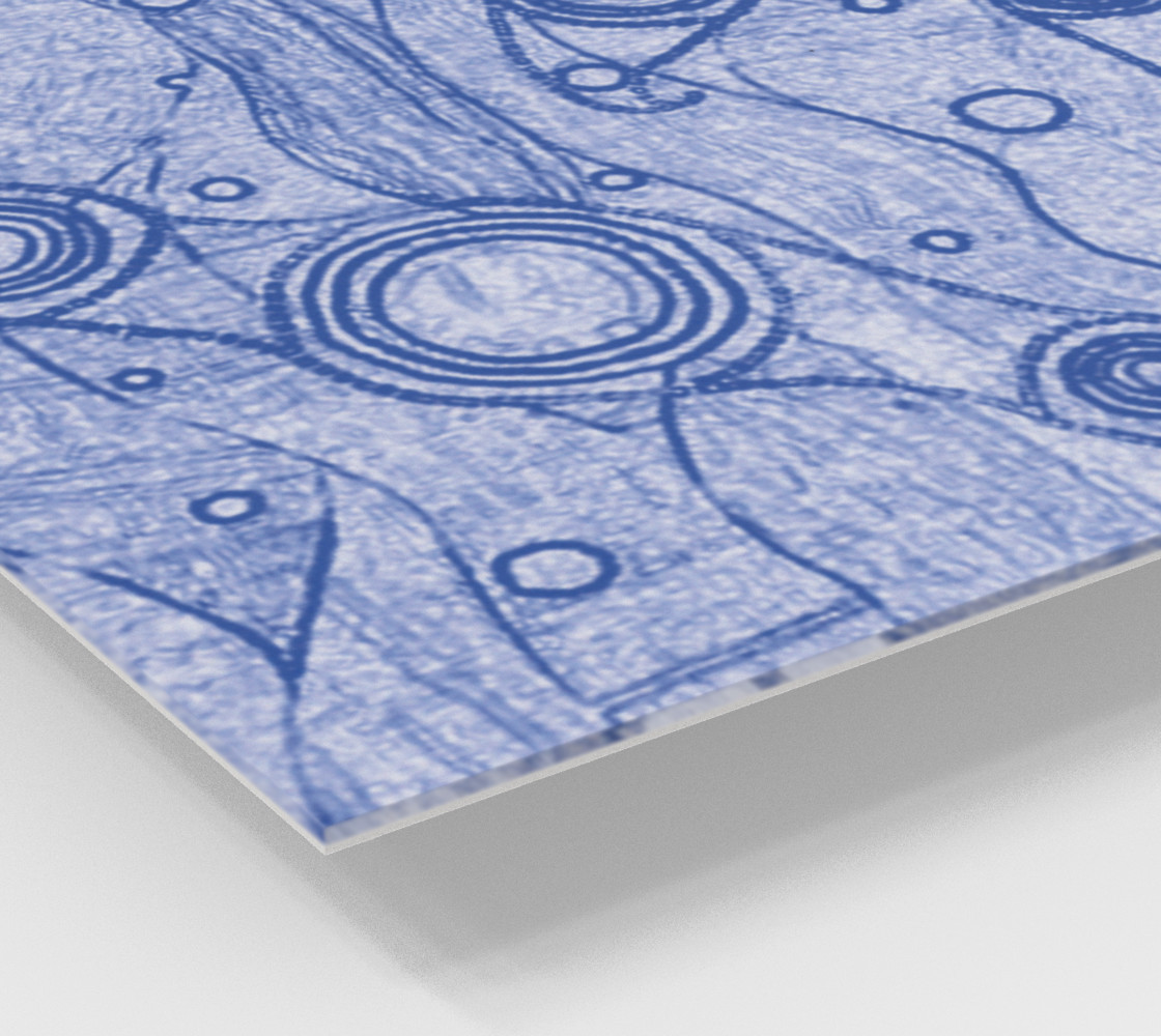 Blue and White preview #2