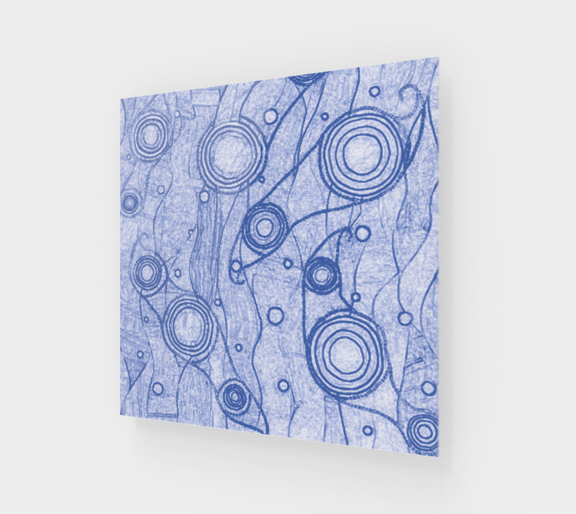 Blue and White preview #1