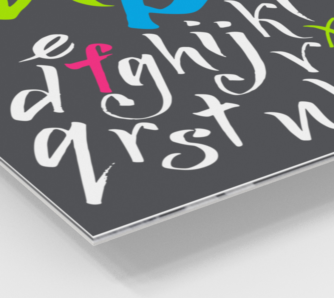 alphabet preview #2