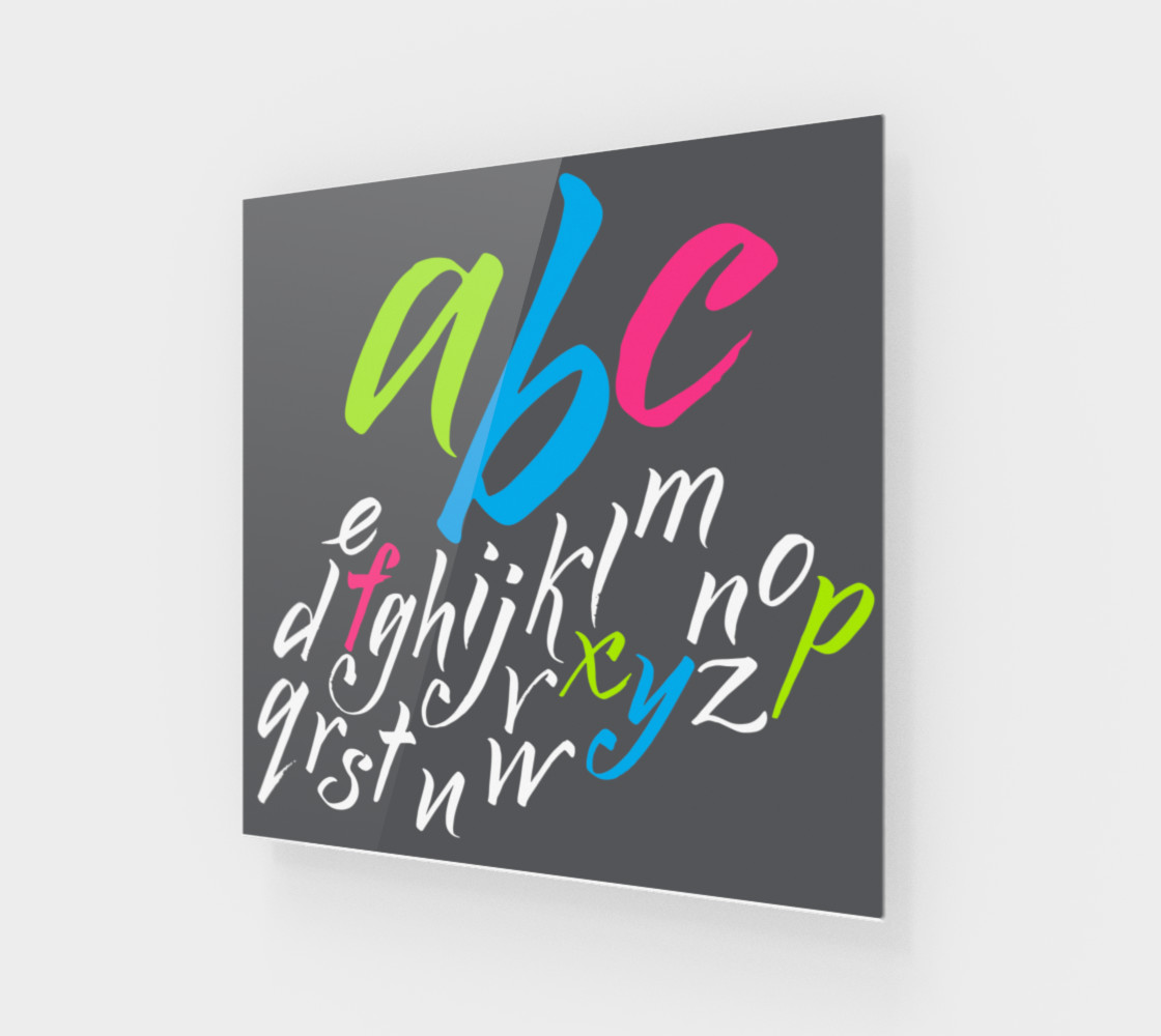 alphabet preview #1