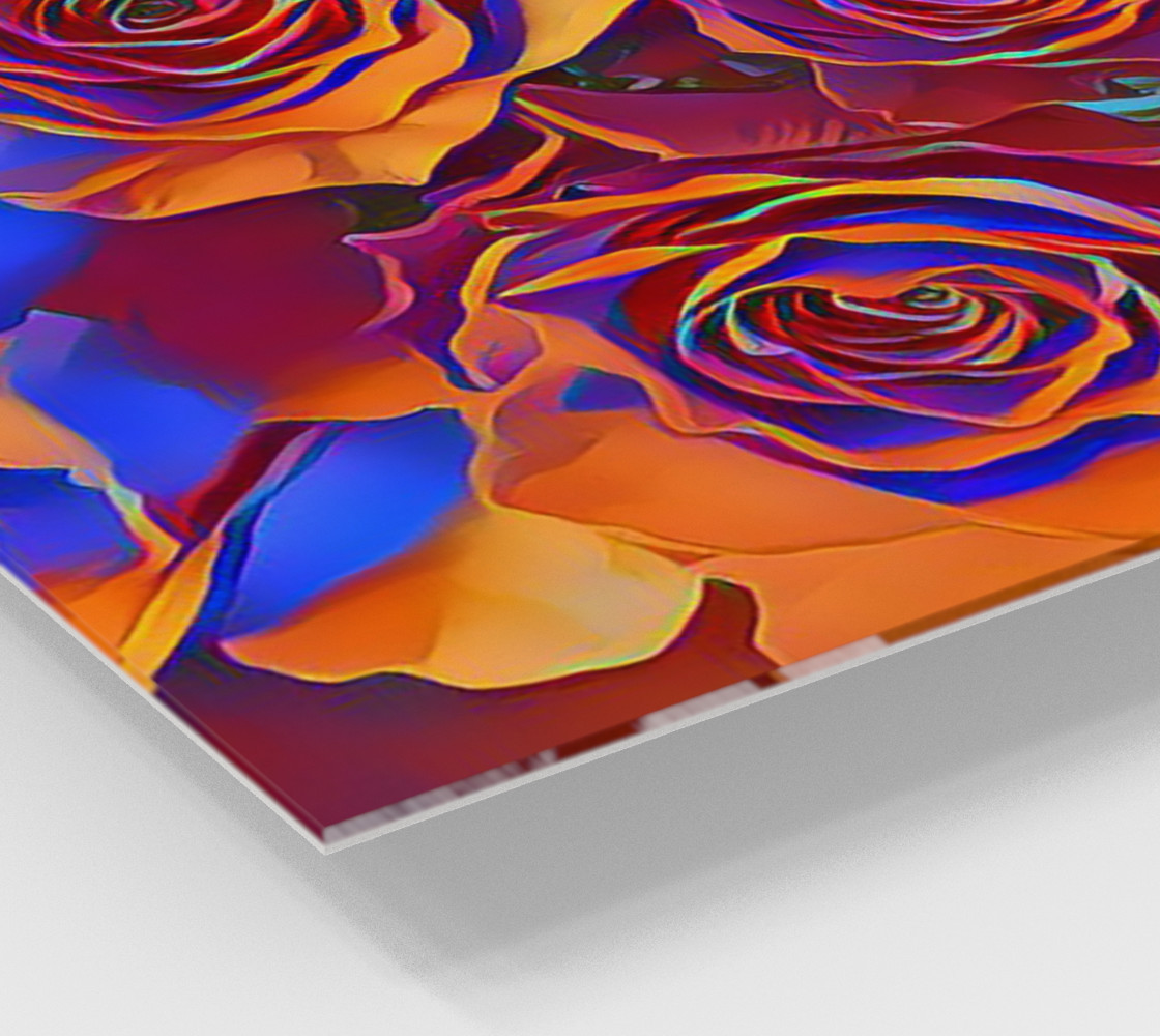 Aperçu de Why Not Roses Print #2