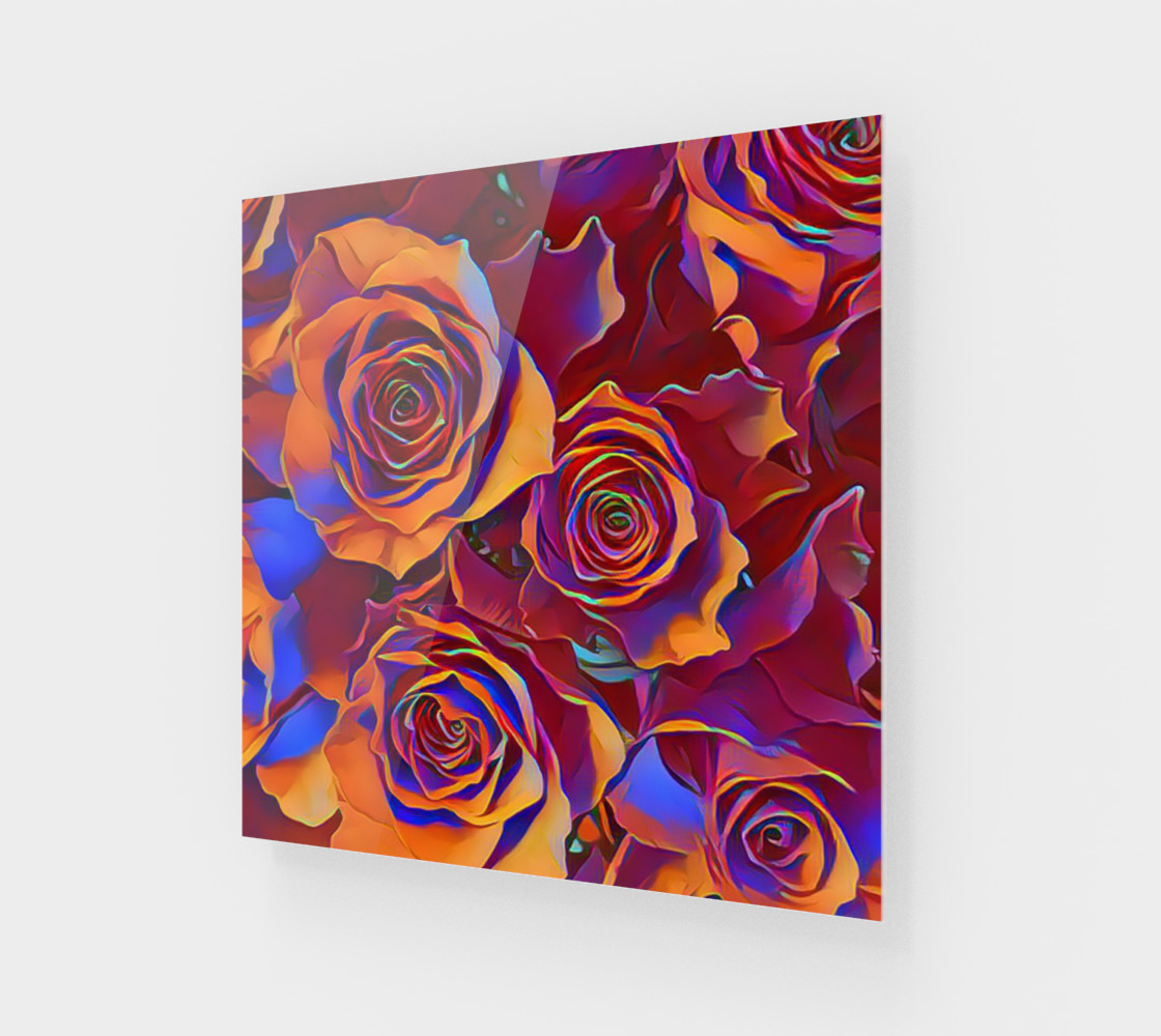 Aperçu de Why Not Roses Print #1
