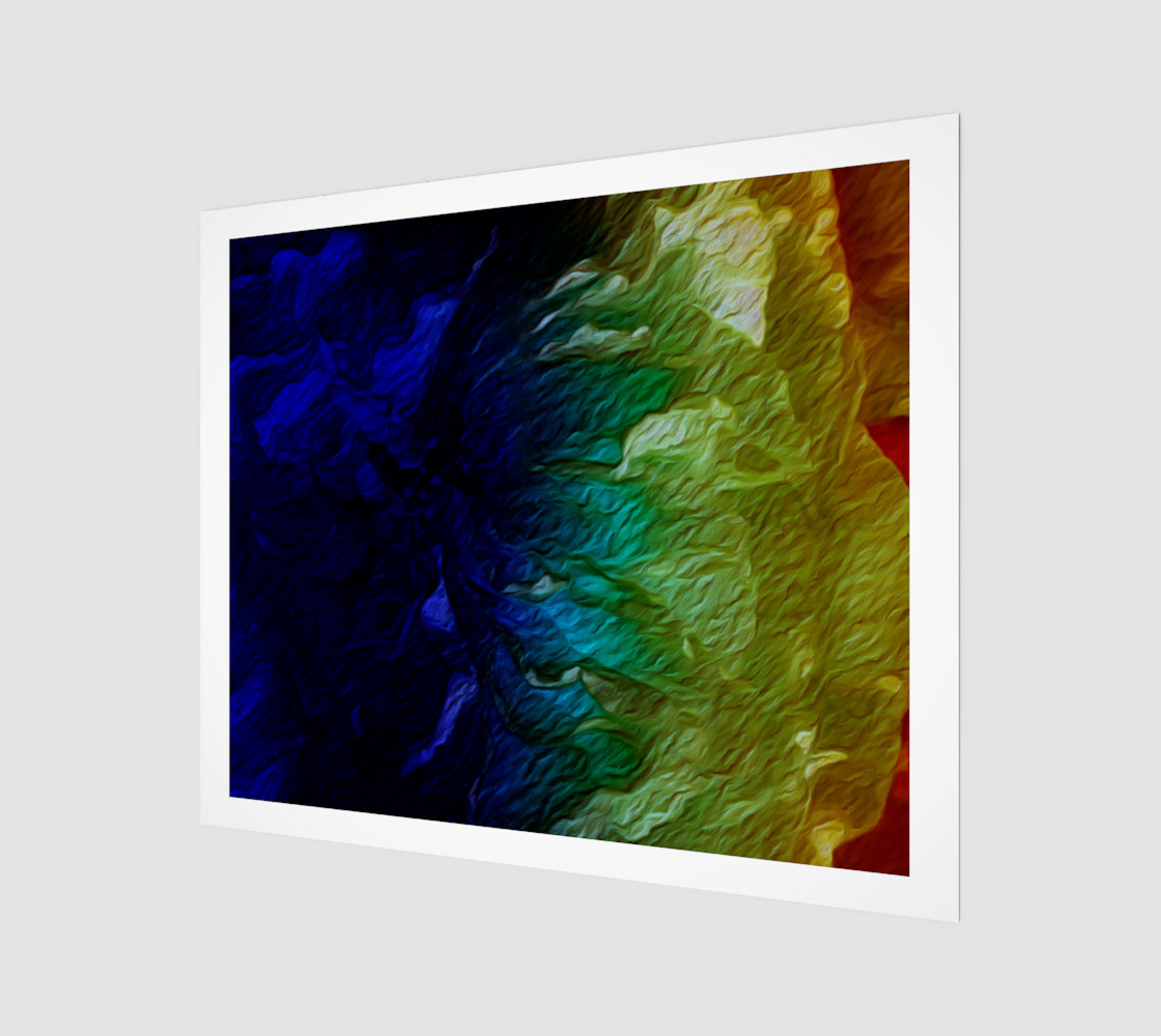 Finding Herself 24 x 20 Print preview #1