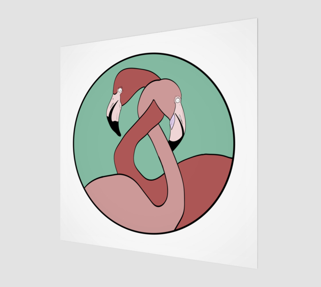 flamingo's love preview #1