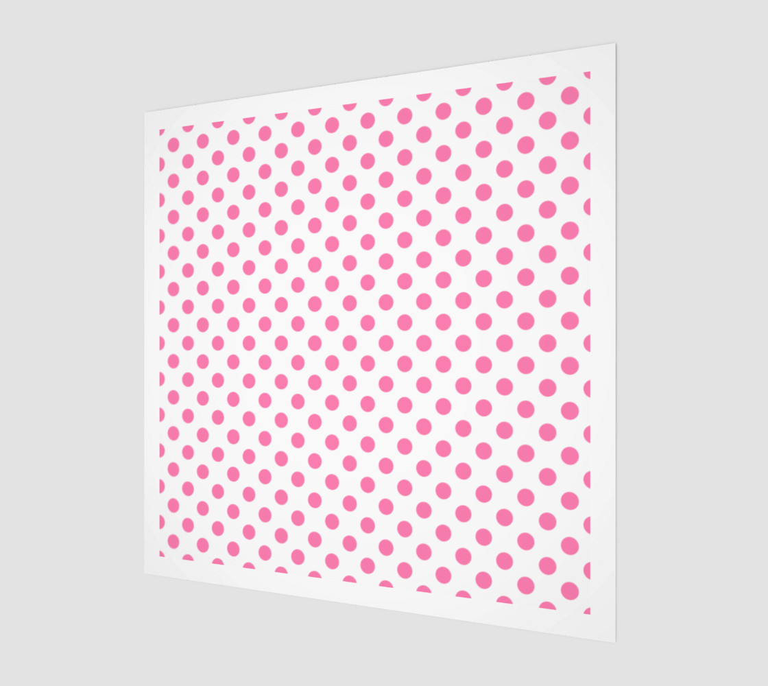 Pink Polka Dots preview #1