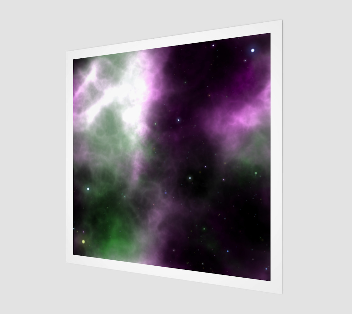 Purple Space Nebula preview #1
