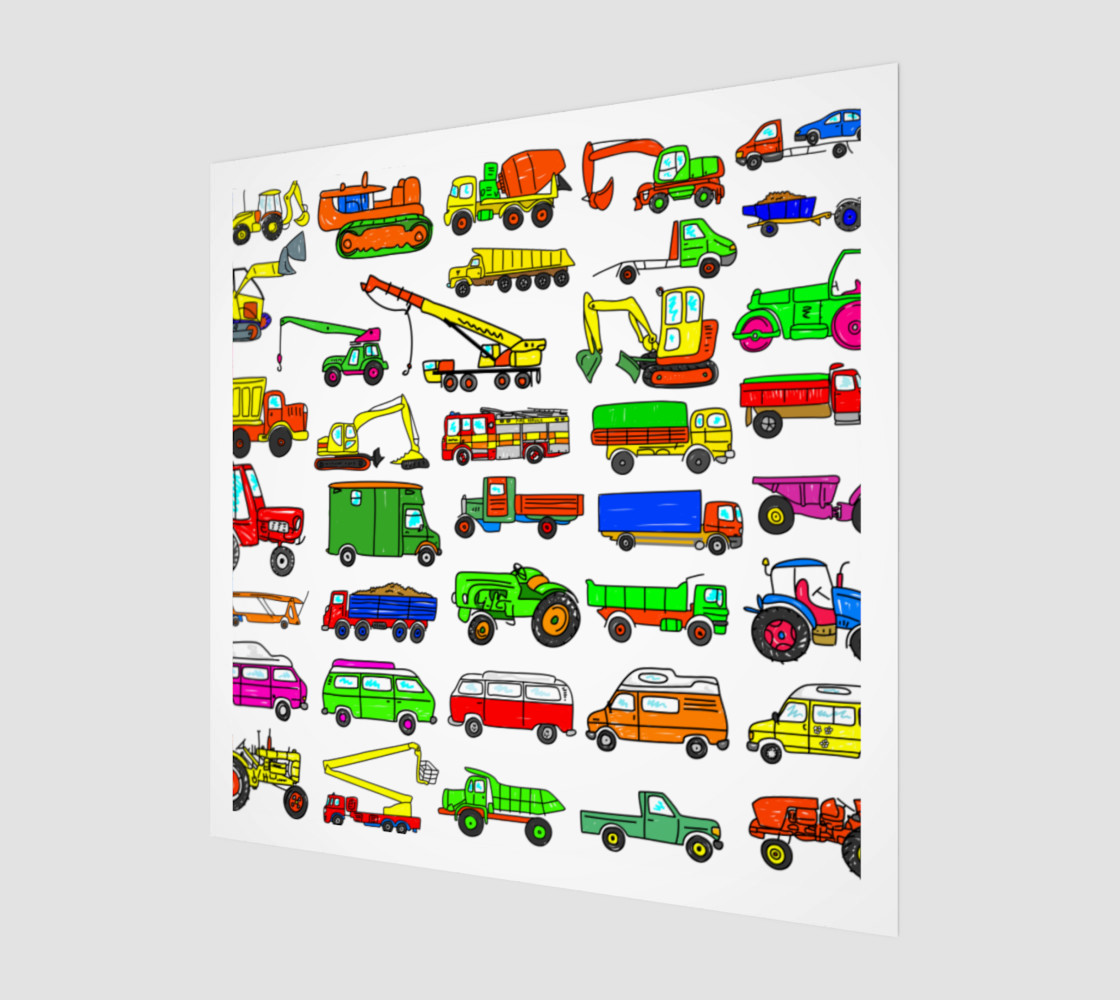 Trucks Vans and Vehicles preview #1