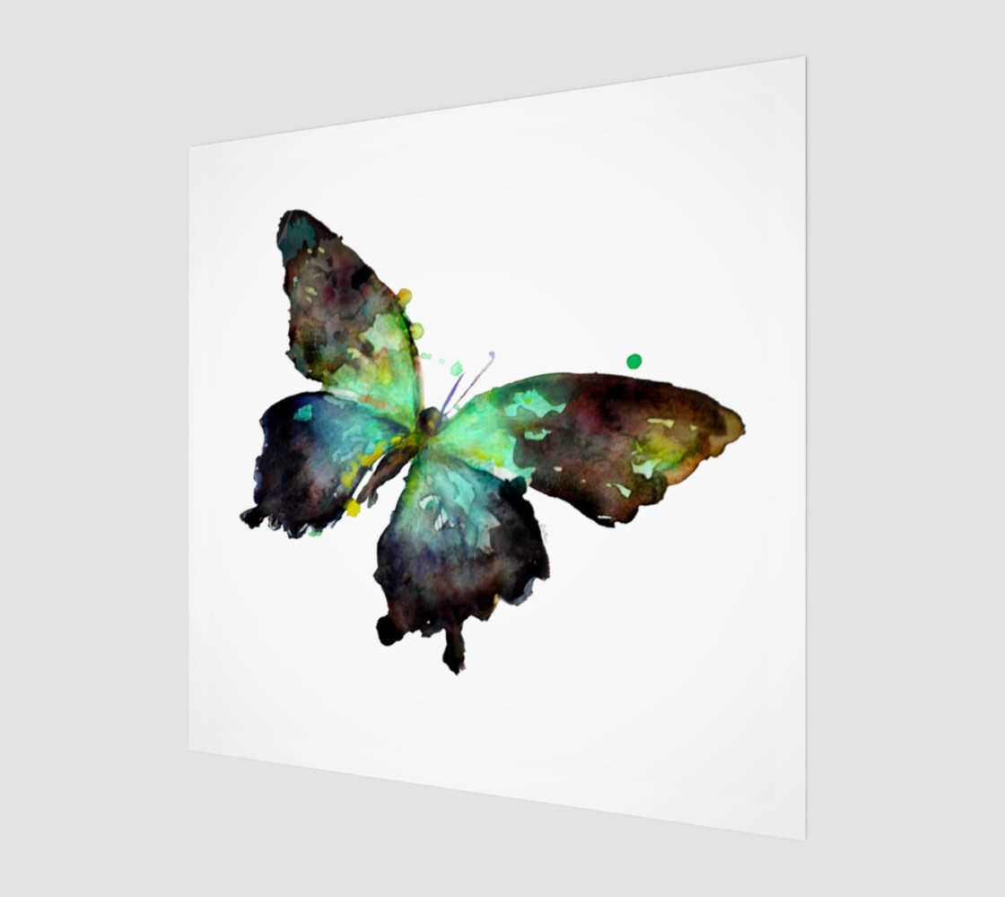 butterfly 3D preview