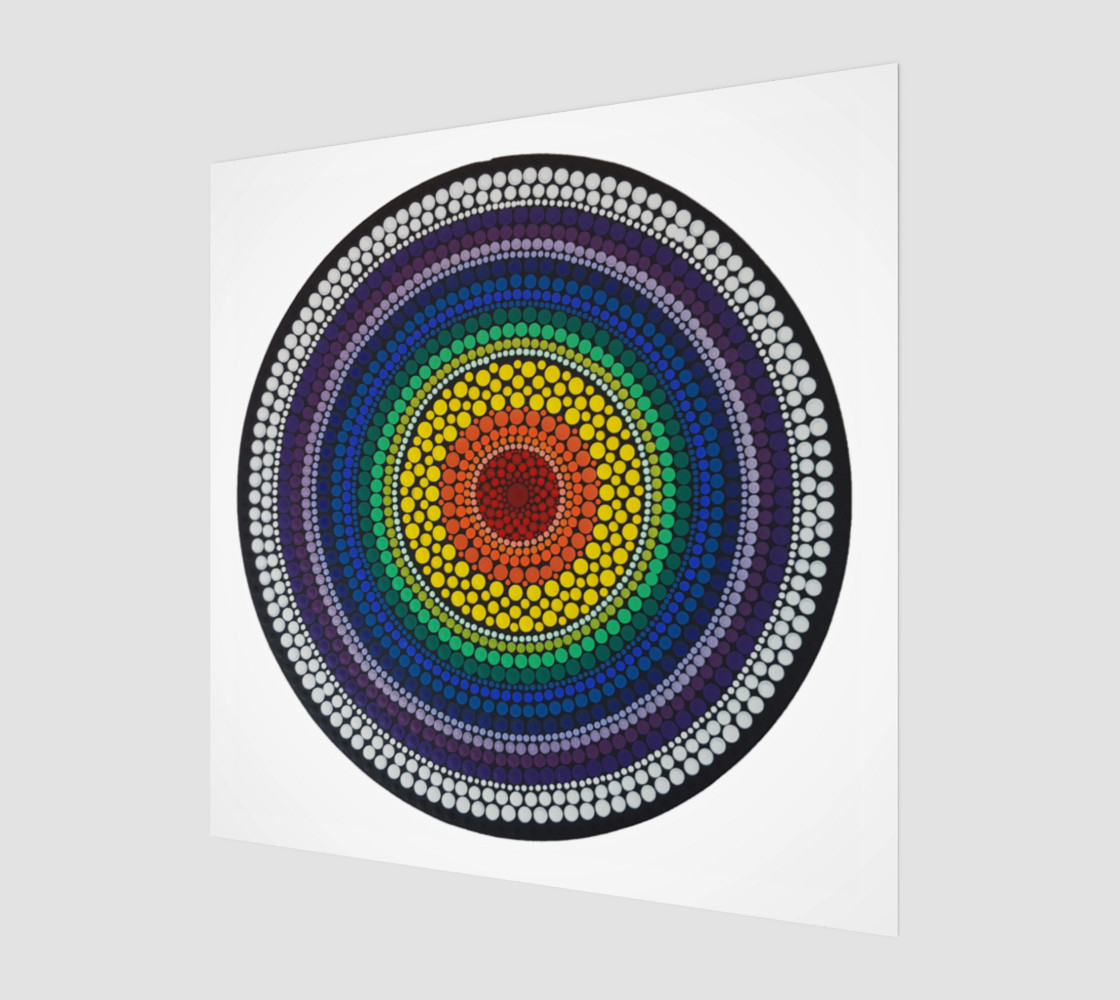 Rainbow Poster preview #1