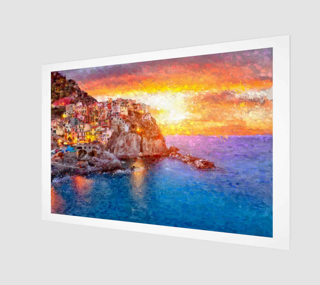 Artwork_Manarola preview #1