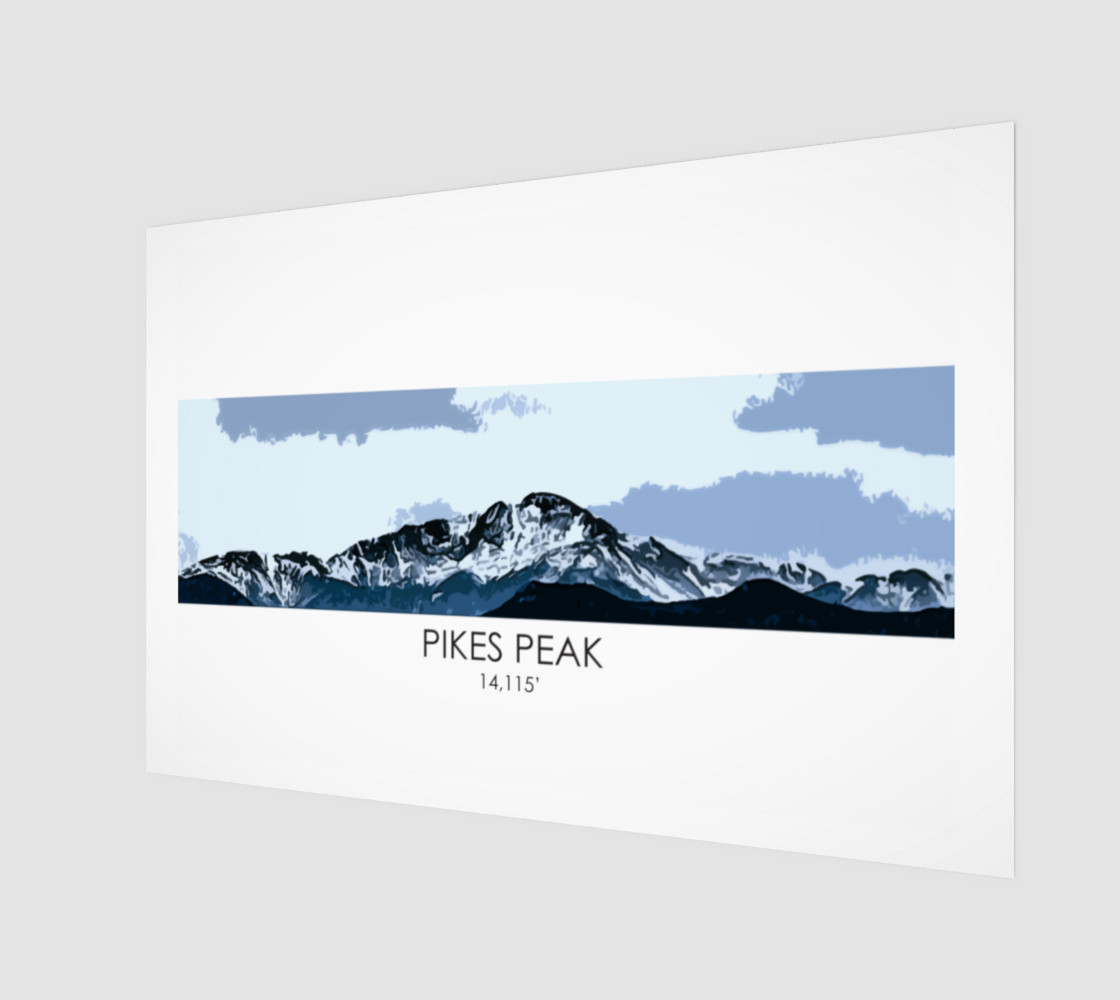 Pikes Peak Print preview #1