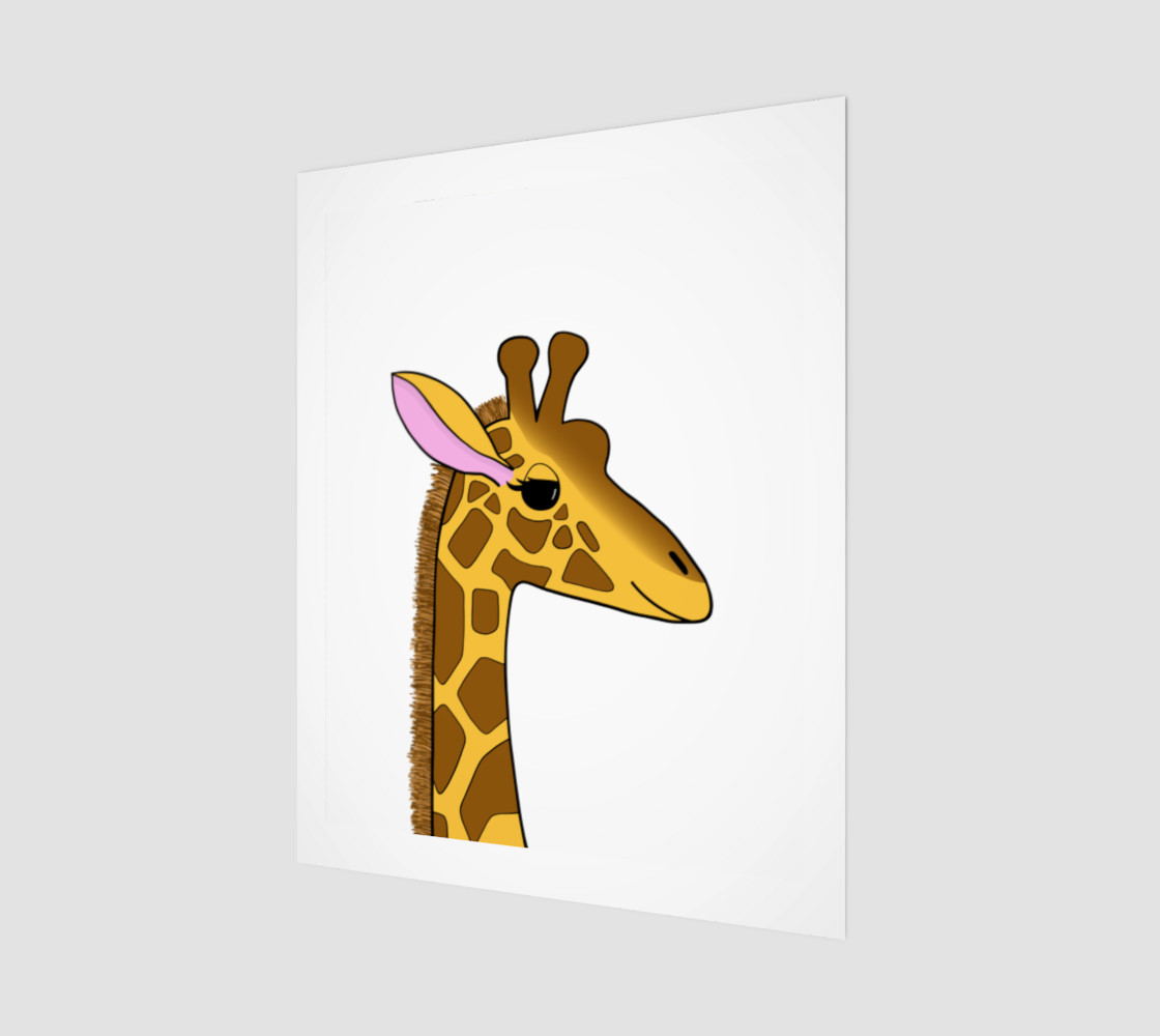 Georgia the Giraffe Artwork - 16 preview #1