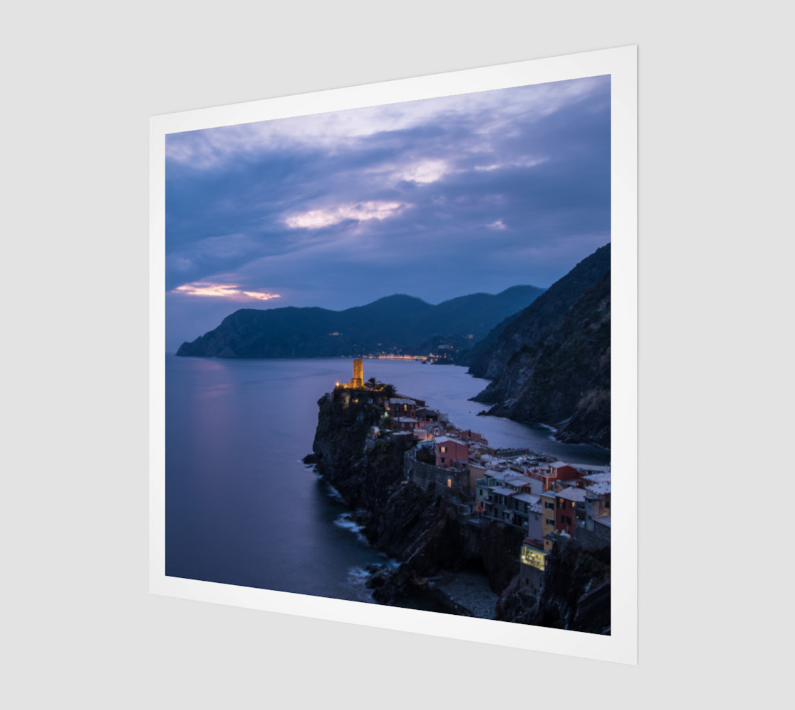 Utterly Italy Vernazza Sunset preview #1