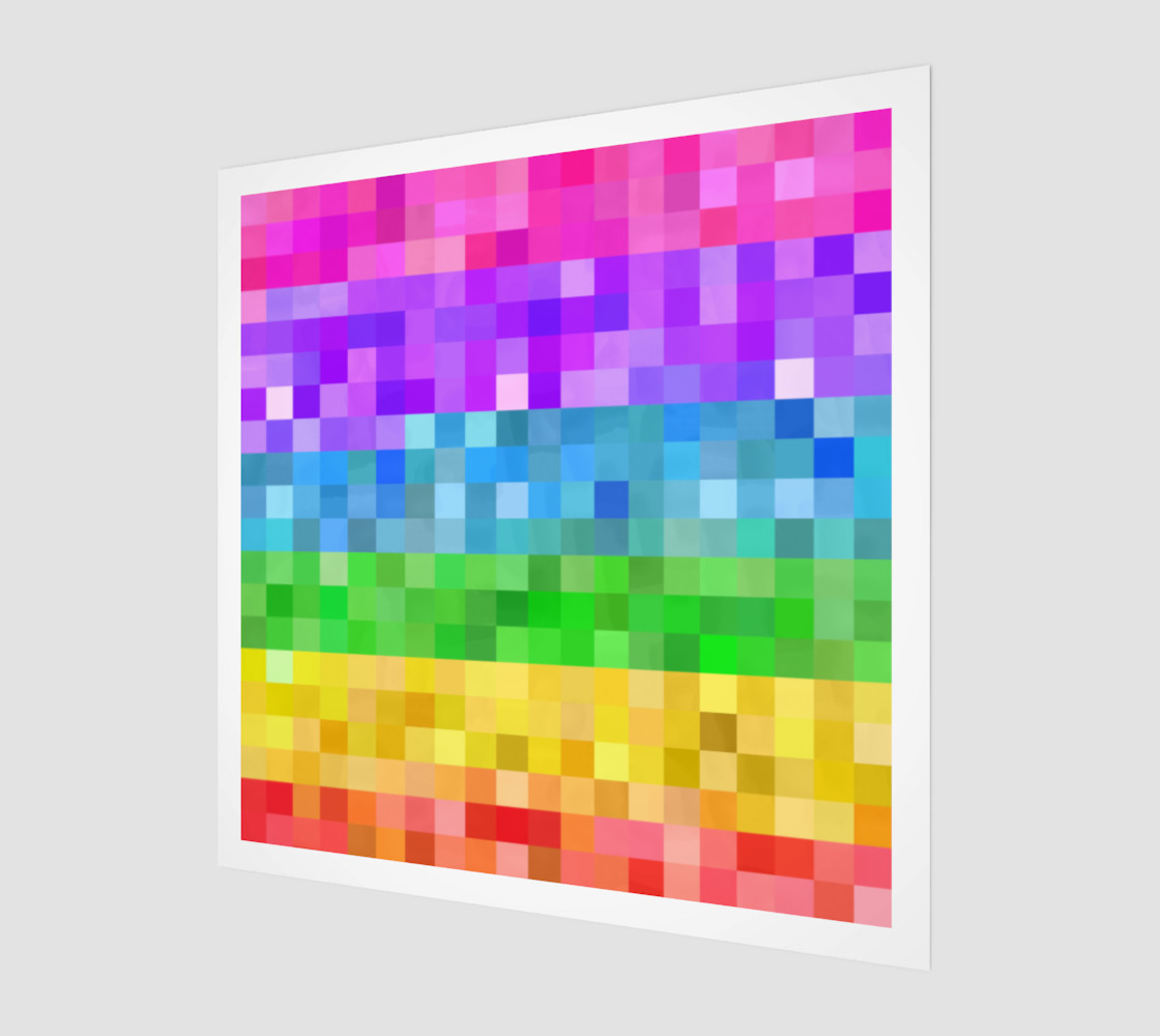 Rainbow Pixels preview #1