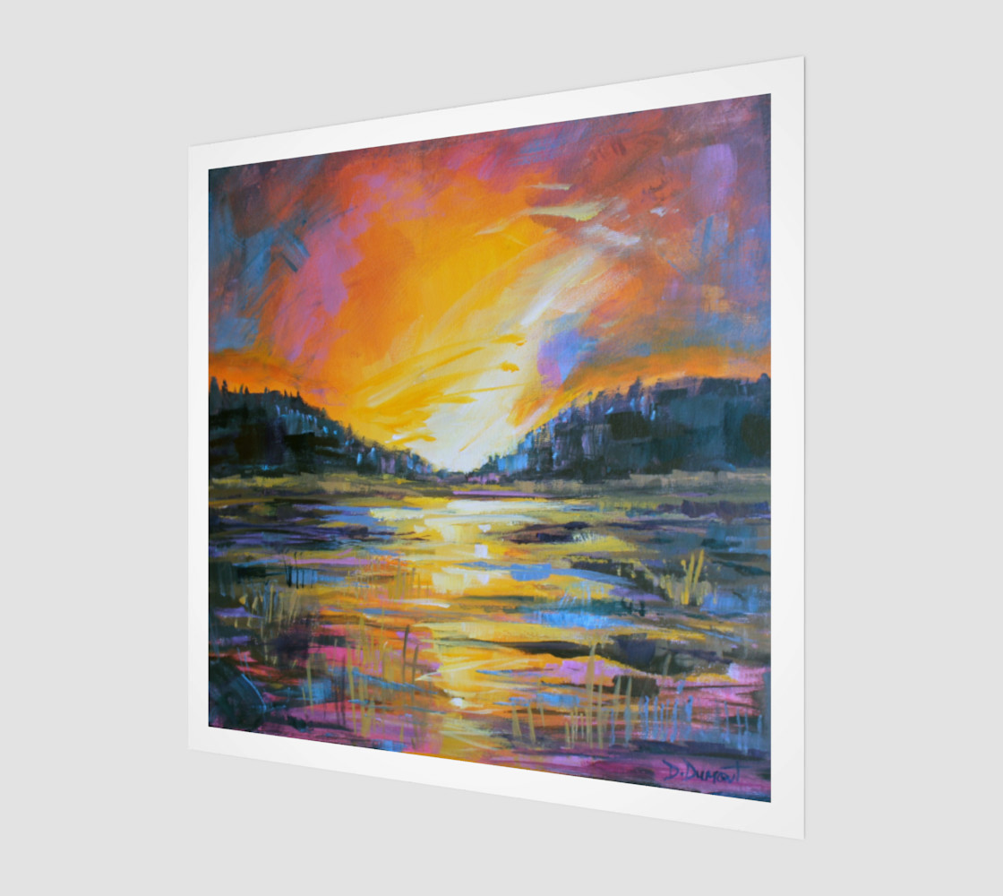 Lumière sur le fleuve preview #1