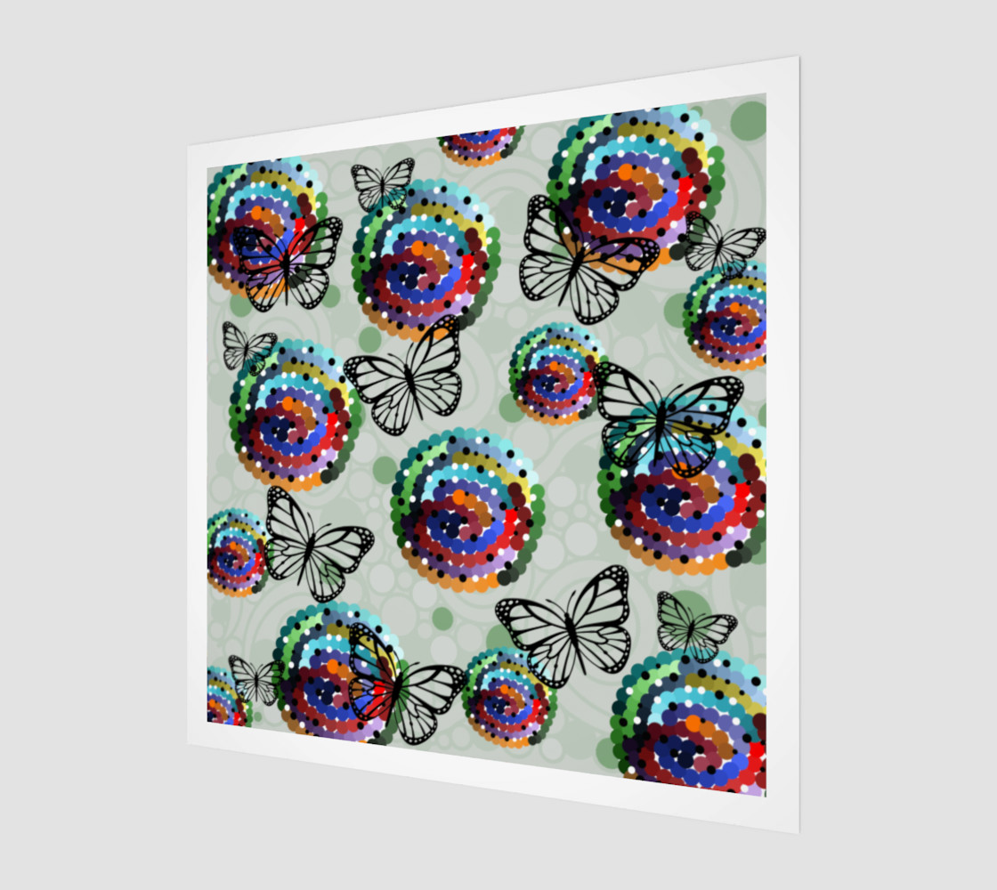 Butterfly Colour preview #1