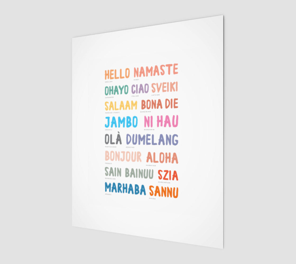 Worldly Hello preview #1