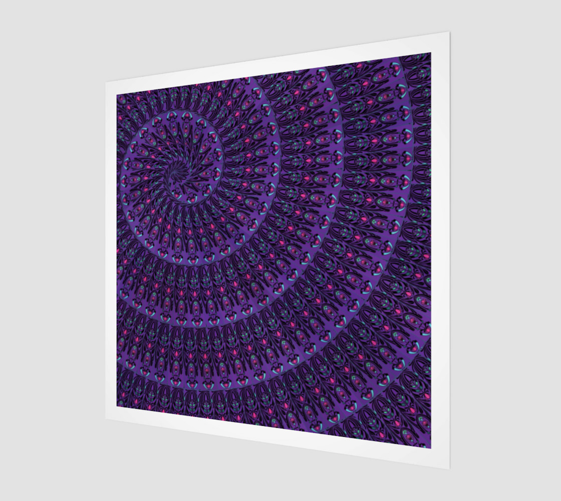 Nouveau Expansion Canvas Wall Art preview #1