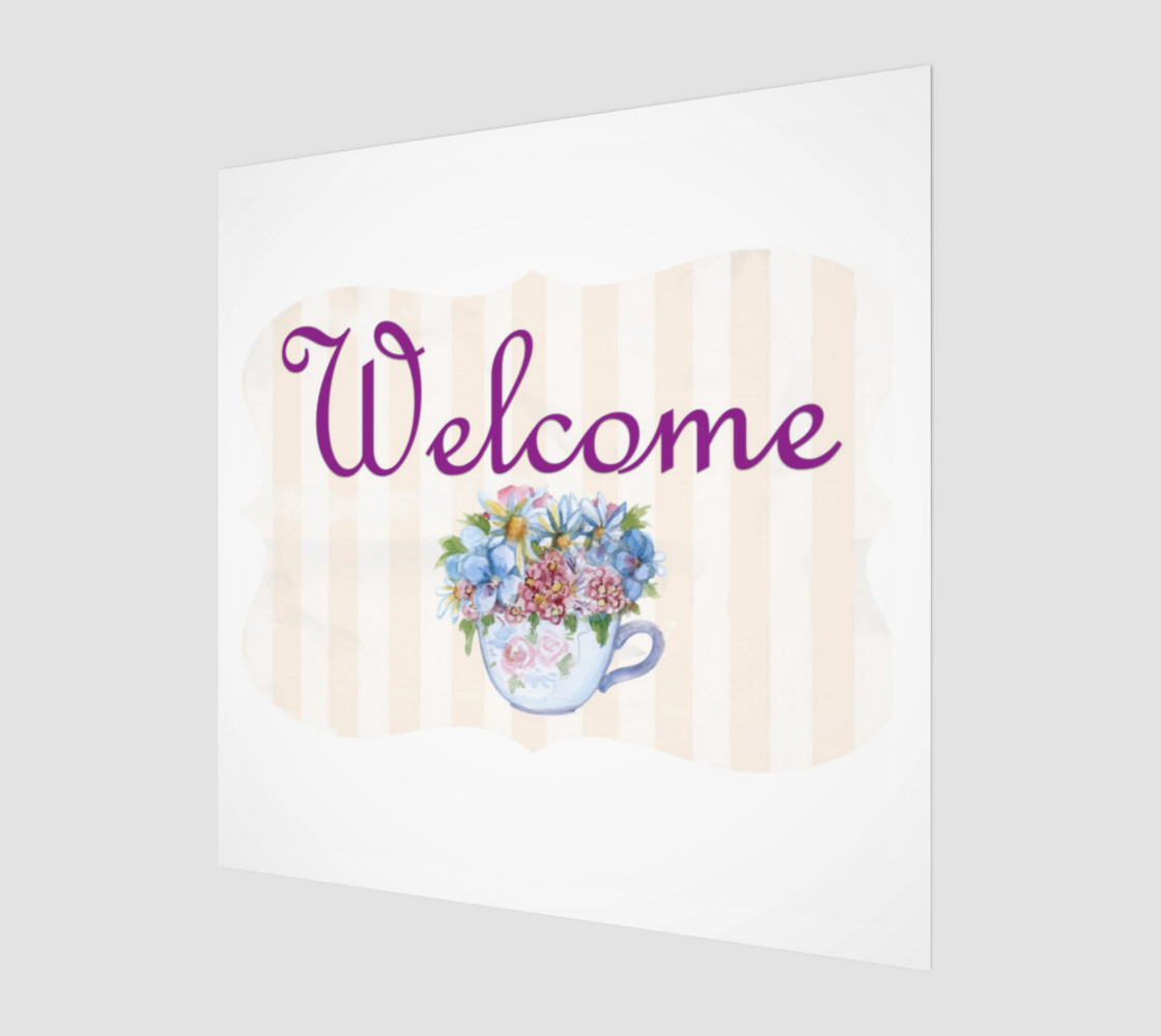 Welcome Wall Art preview #1