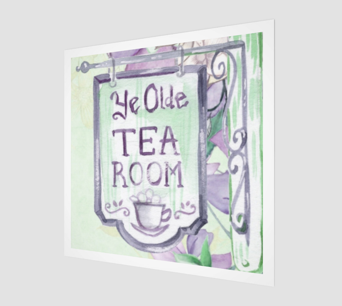 Ye Olde Tea Room Wall Art preview #1