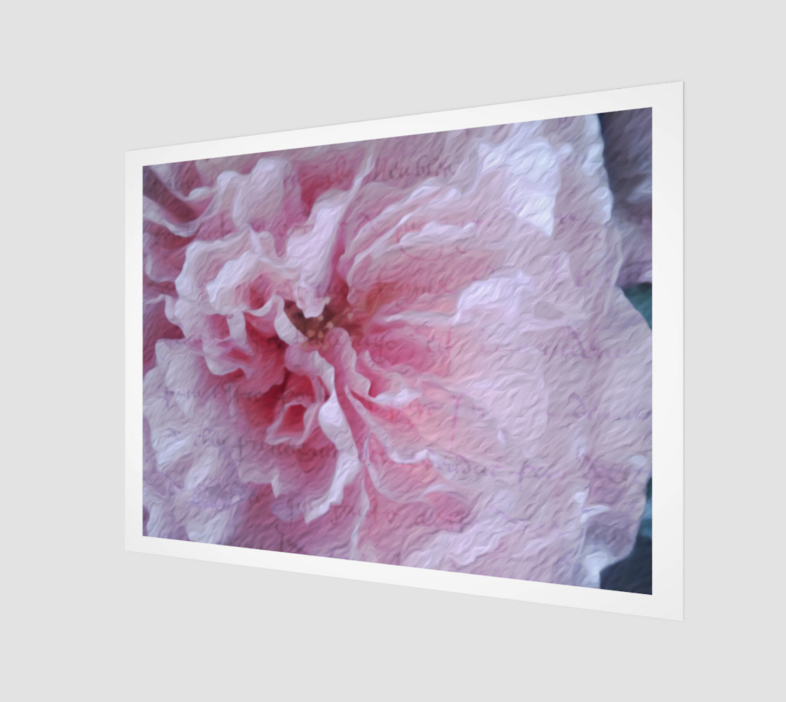 I So Hope Canvas Print Landscape preview #1