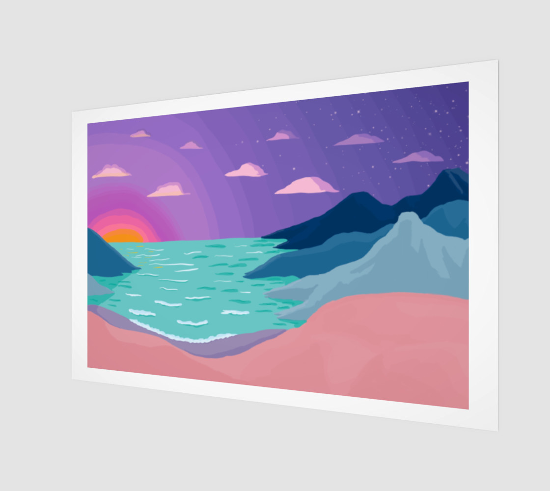 Mountains by the Sea preview #1